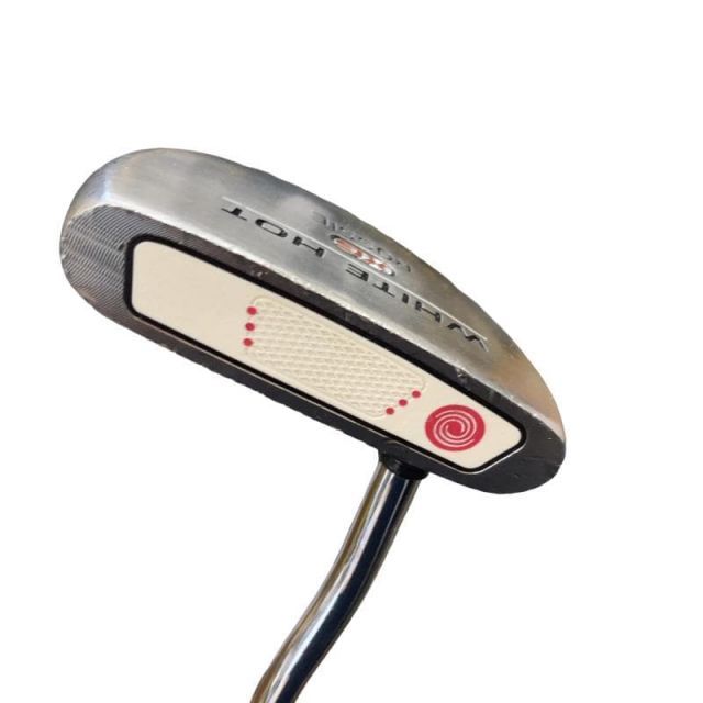【中古】 オデッセイ WHITE HOT XG ROSSIE 35インチ レフティ パター PT スチール (フレックスその他) メンズ 男性用 左利き レフティ 左用 Dランク ゴルフクラブ