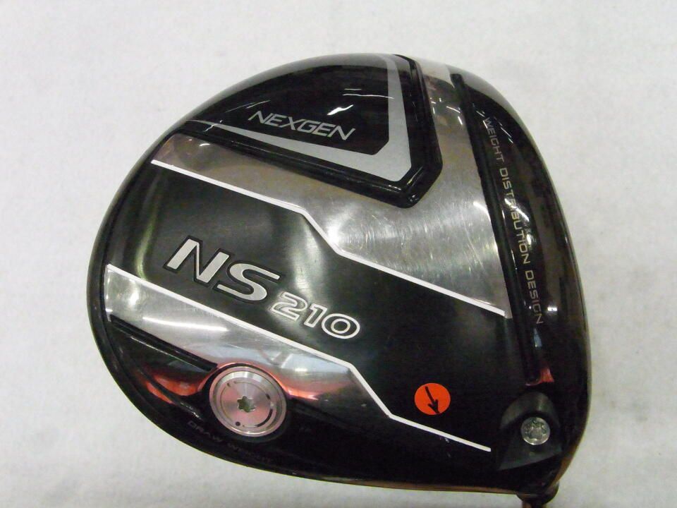 ネクスジェン　【訳あり】NEXGEN NS210　10.5度　NEXGEN E.I.F NS210　ドライバー　中古　ゴルフドゥ！札幌厚別店【最短即日発送】