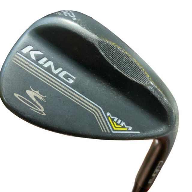 【中古】 コブラ KING MIM WEDGE(2020) ブラック 52°/12°(CLASSIC) ウェッジ WG NS PRO MODUS3 TOUR105 (フレックスS) メンズ 男性用 右利き 右用 Cランク ゴルフクラブ