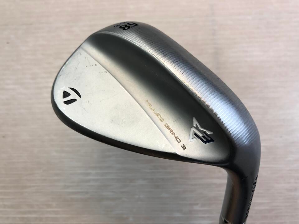 テーラーメイド　MILLED GRIND 3 クローム　58度　ダイナミックゴールド　S200フレックス　ウェッジ　中古　ゴルフドゥ！NEXT昭島武蔵野店【最短即日発送】