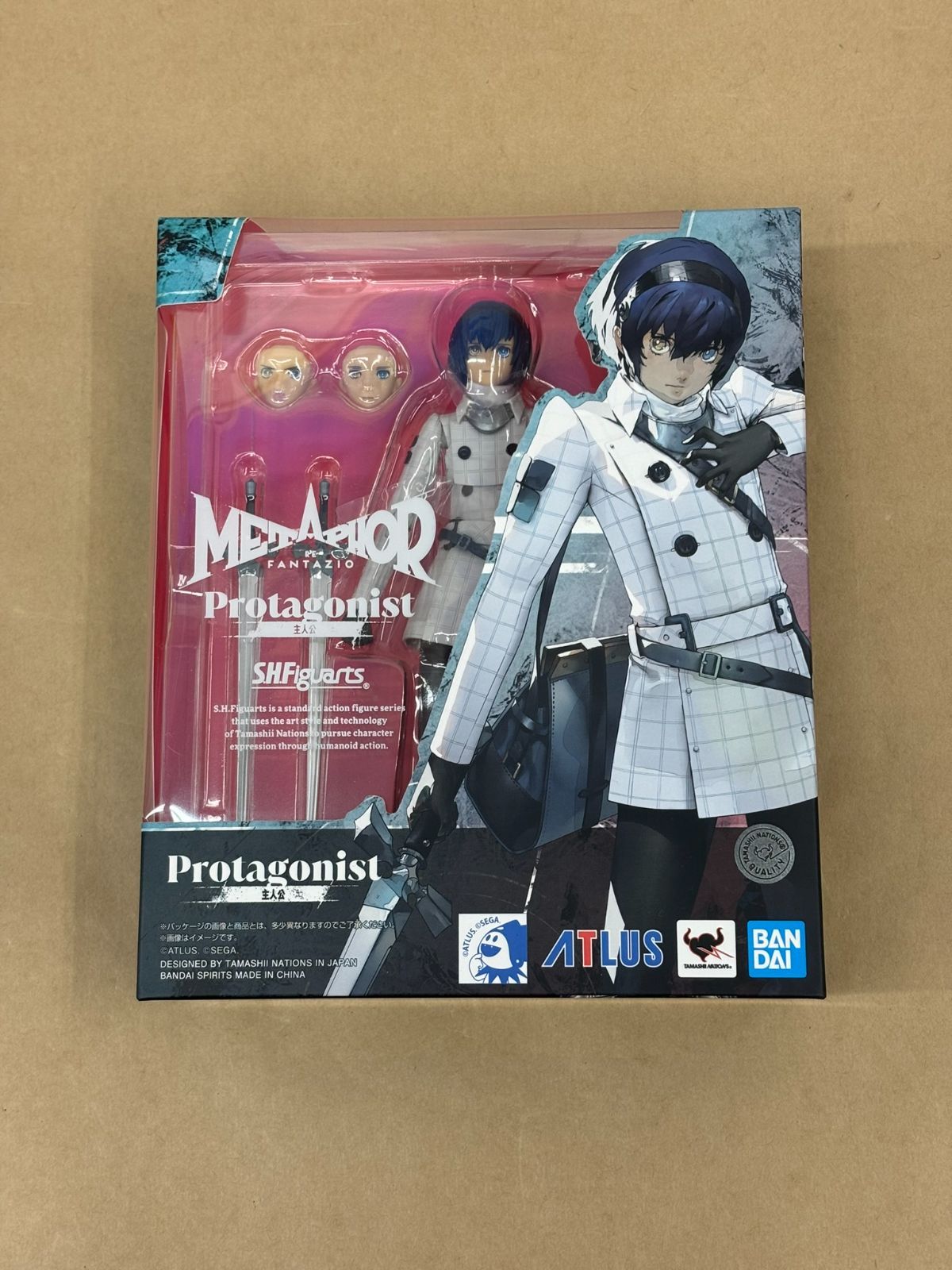 S.H.Figuarts METAPHOR RE FANTAZIO Protagonist 主人公 未開封 