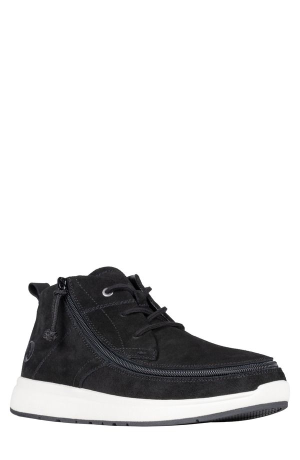 ビリーフットウェア メンズ シューズ ブーツ・レインブーツ BILLY Footwear Billy Comfort Chukka Boot Black Suede ブラック