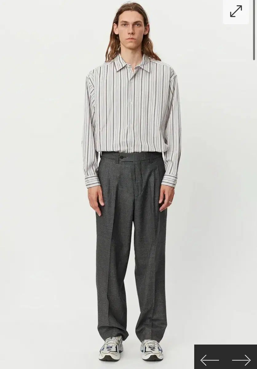 mfpen classic trousers flicker S size
