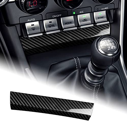 AIRSPEED トヨタ GR86 ZN8 スバル BRZ ZD8 2021 2022 2023 2024専用 アクセサリー リアルハードカーボンファイバー製 カーエアコンベント調節パネルステッカー 内装パーツ Subaru BRZ Toyo 38b0bdfe