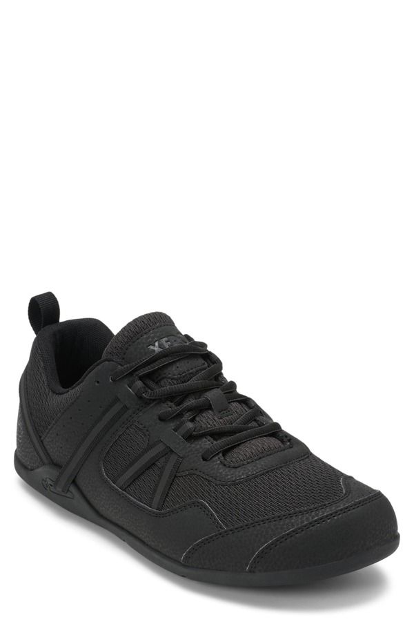 ゼロシューズ メンズ スニーカー XERO SHOES Prio Barefoot Sneaker Black ブラック