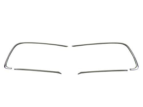 BRIGHTZ インサイト ZE4 ステンレスメッキバンパーダクトモール 【 FRO?ETC?MID?014 】 ZE E4 4 37493ts 159e2e31
