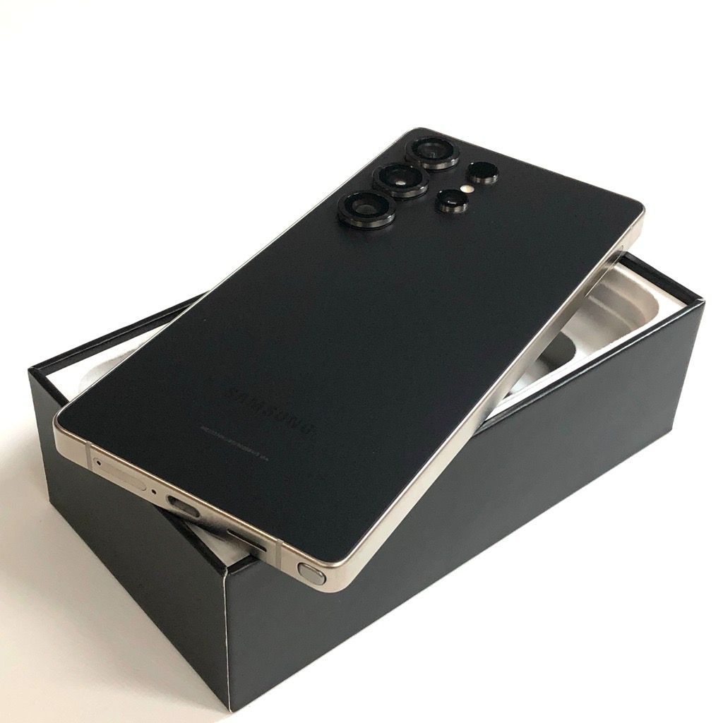 美品】Galaxy S25 Ultra 256GB｜SIMフリー｜SC-52F