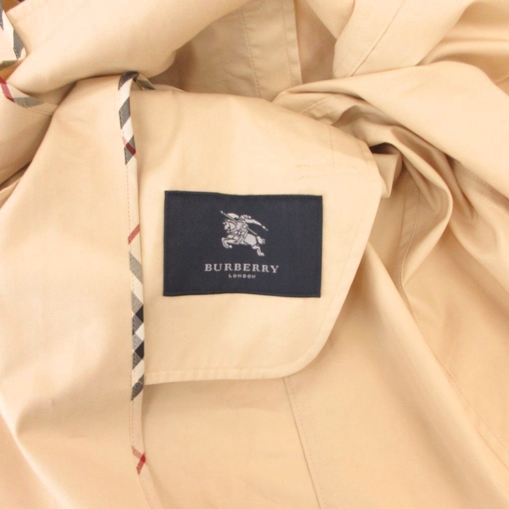 バーバリー ロンドン BURBERRY LONDON 美品 トレンチコート スプリング