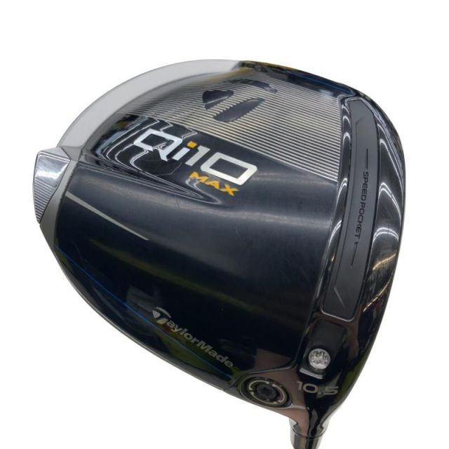【中古】 テーラーメイド Qi10 MAX 10.5° ドライバー DR Diamana BLUE TM50(Qi10 DR) (フレックスSR) メンズ 男性用 右利き 右用 Bランク ゴルフクラブ