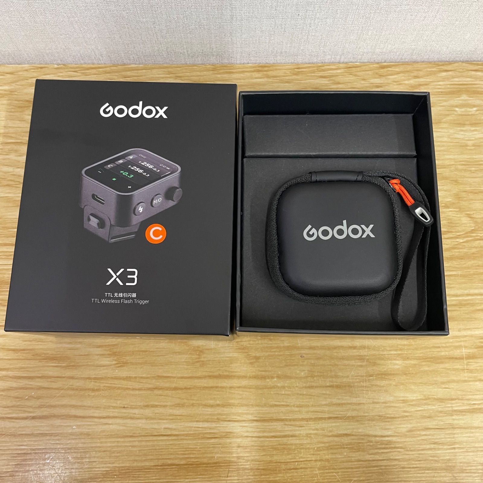 ■Godox ゴドックス X3 ワイヤレスフラッシュトリガー コマンダー トランスミッター 送信機 A26-2119