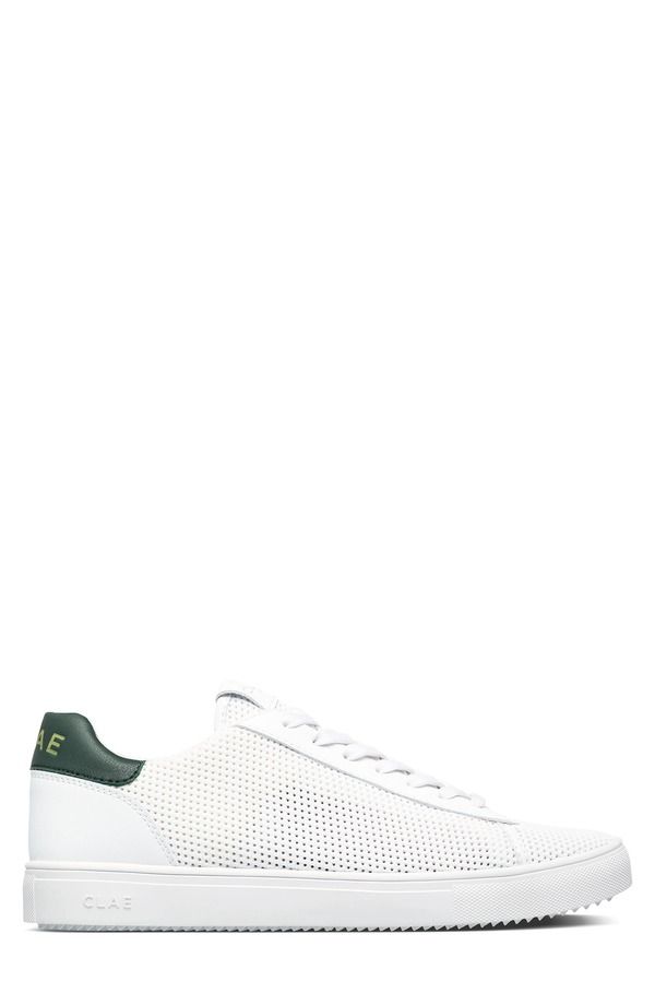 クラエ メンズ シューズ スニーカー ニット CLAE Bradley Knit Sneaker White Pineedle ホワイト クラエ メンズ シューズ スニーカー ニット CLAE Bradley Knit Sneaker White Pineedle ホワイト