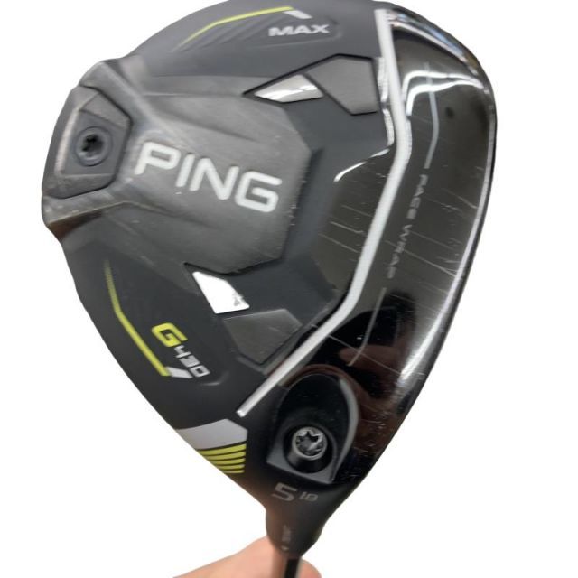 【中古】 ピン G430 MAX 5W フェアウェイウッド FW PING TOUR 2.0 BLACK 75(FW) (フレックスS) メンズ 男性用 右利き 右用 Cランク ゴルフクラブ