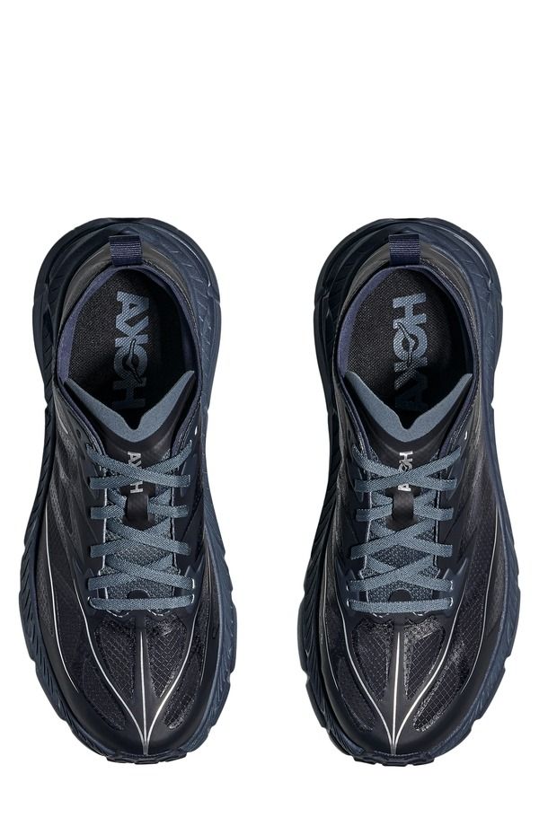 ホカオネオネ メンズ シューズ スニーカー HOKA Mafate Speed 4 Lite Sneaker Faded Navy Varsity Navy ネイビー