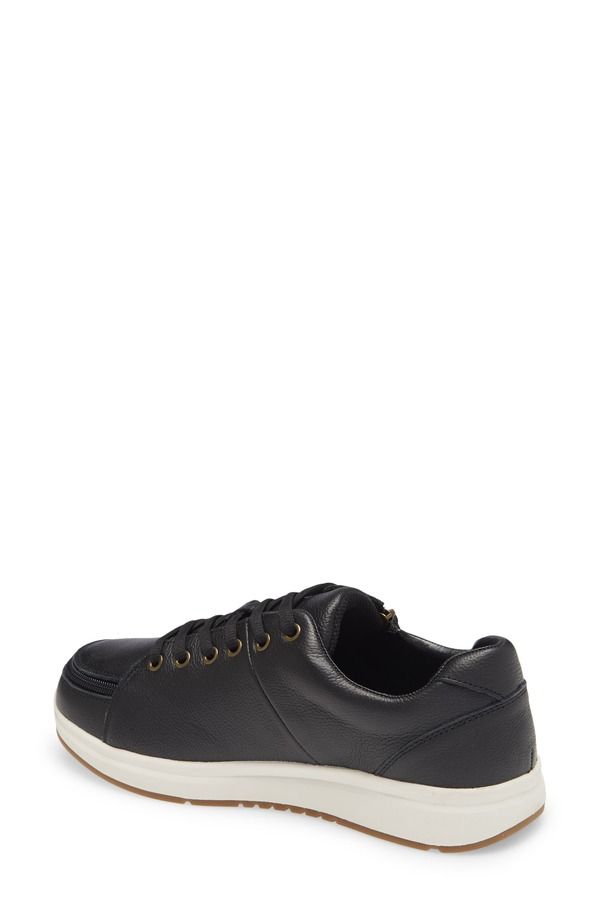 ビリーフットウェア メンズ シューズ スニーカー BILLY Footwear Comfort Low Zip Around Sneaker Black ブラック