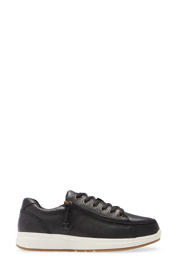 ビリーフットウェア メンズ シューズ スニーカー BILLY Footwear Comfort Low Zip Around Sneaker Black ブラック