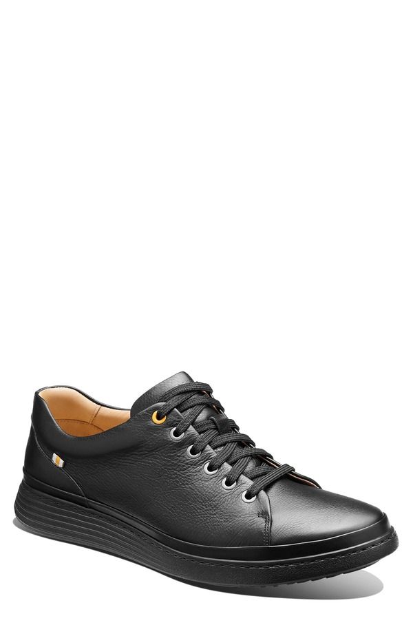 サミュエルフドバード メンズ シューズ スニーカー Samuel Hubbard Featherlight Fast Sneaker Black Leather ブラック