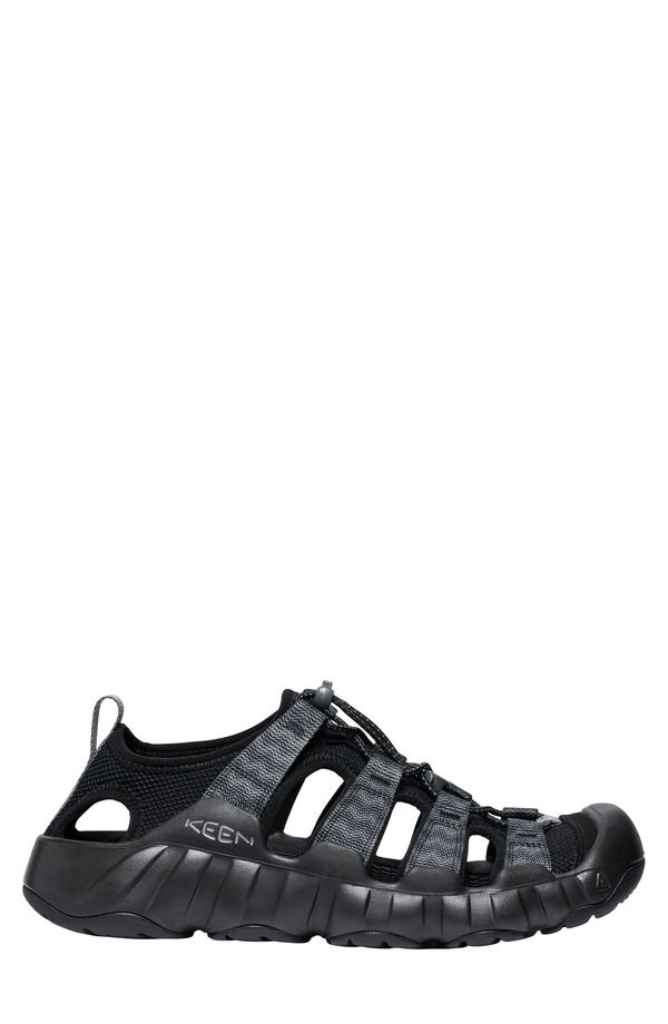 キーン メンズ シューズ サンダル KEEN Hyperport H2 Sandal Black Steel Grey ブラック