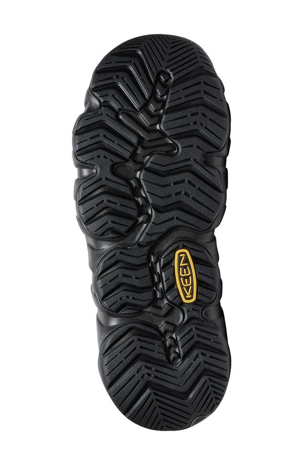 キーン メンズ シューズ サンダル KEEN Hyperport H2 Sandal Black Steel Grey ブラック