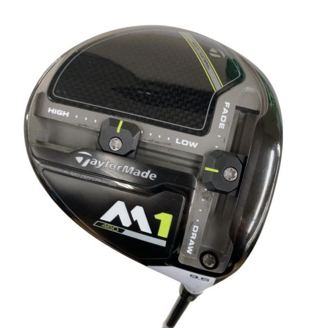 【中古】 テーラーメイド M1 460(2017) 9.5° ドライバー DR 純正特注シャフト (フレックスS) メンズ 男性用 右利き 右用 Cランク ゴルフクラブ