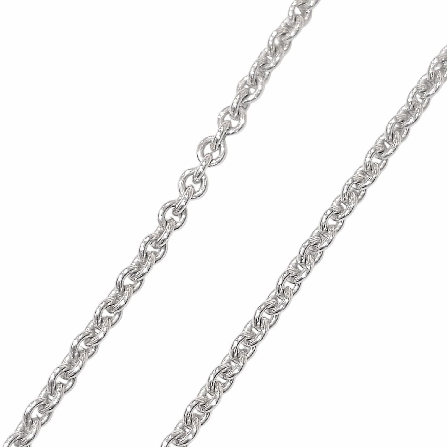 925 Tiffany & Co. ティファニー コンケーブ クロス ネックレス【T597