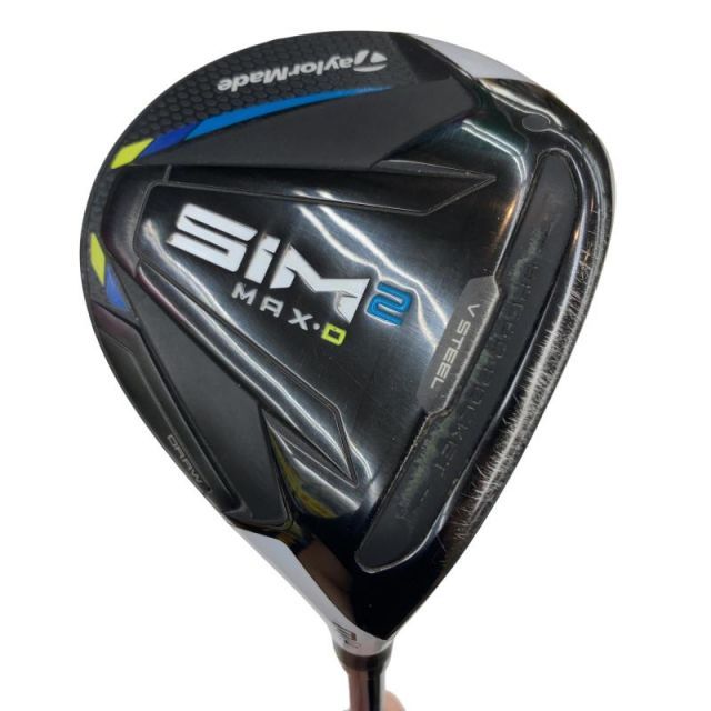 【中古】 テーラーメイド SIM2 MAX-D 3W フェアウェイウッド FW TENSEI BLUE TM50(SIM2 FW) (フレックスSR) メンズ 男性用 右利き 右用 Dランク ゴルフクラブ