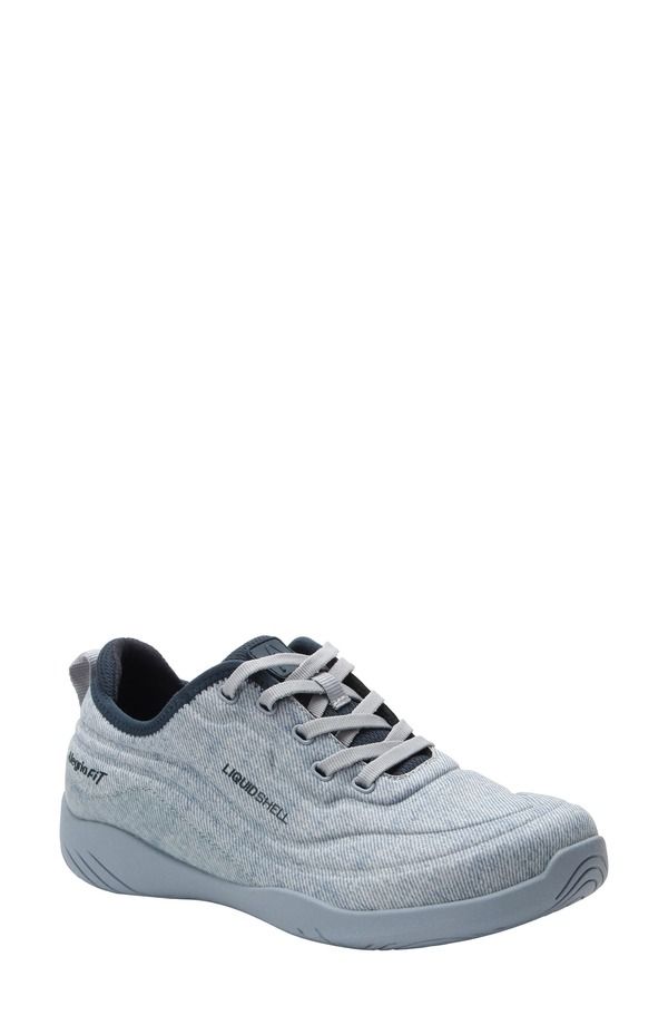 アレグリア レディース シューズ スニーカー Alegria by PG Lite Liber8 Sneaker Denim Blue デニム