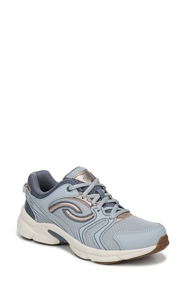 RYK レディース シューズ スニーカー Ryk Streamline Low Profile Walking Sneaker Pearl Blue パール