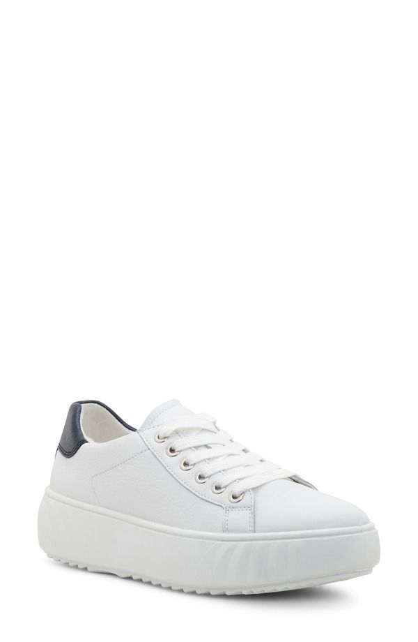 アラ レディース シューズ スニーカー プラットフォーム ara Mikky Platform Sneaker White ホワイト