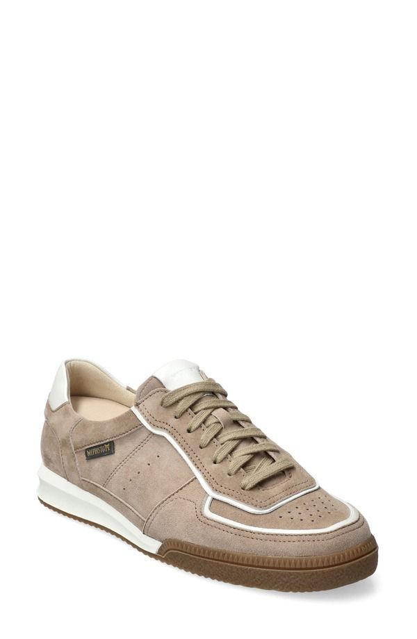 メフィスト レディース シューズ スニーカー Mephisto Wanessa Sneaker Beige ベージュ