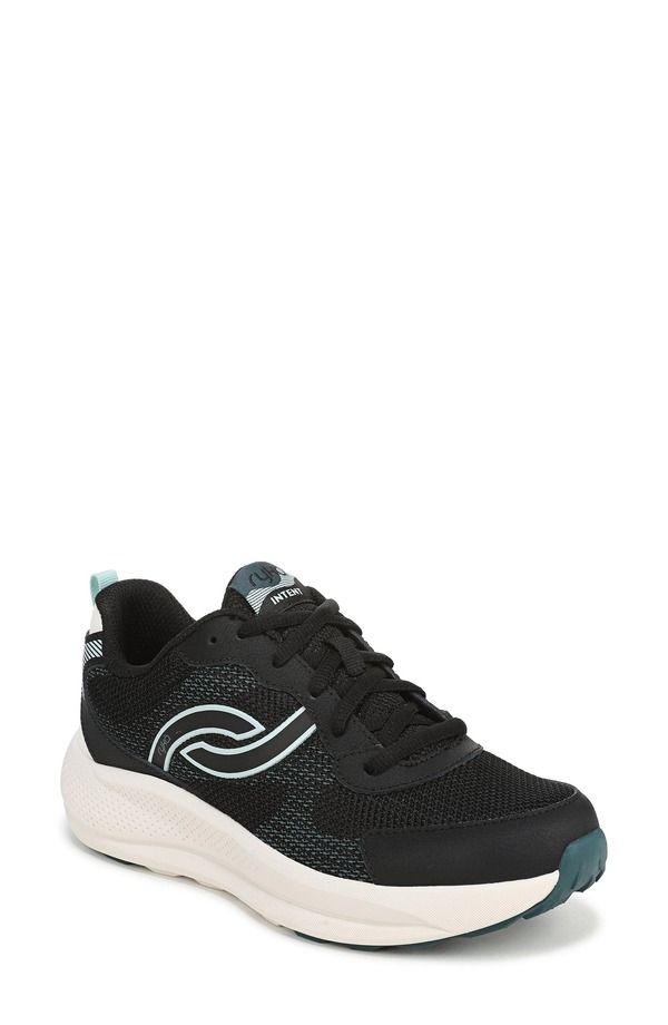 RYK レディース シューズ スニーカー Ryk Intent Walking Sneaker Black ブラック