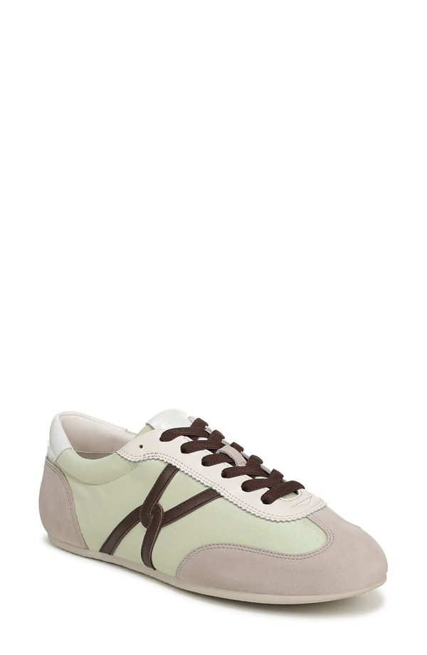 ヴェロニカ ベアード レディース シューズ スニーカー Veronica Beard Riviera Sneaker Pistachio Dark Brown ブラウン