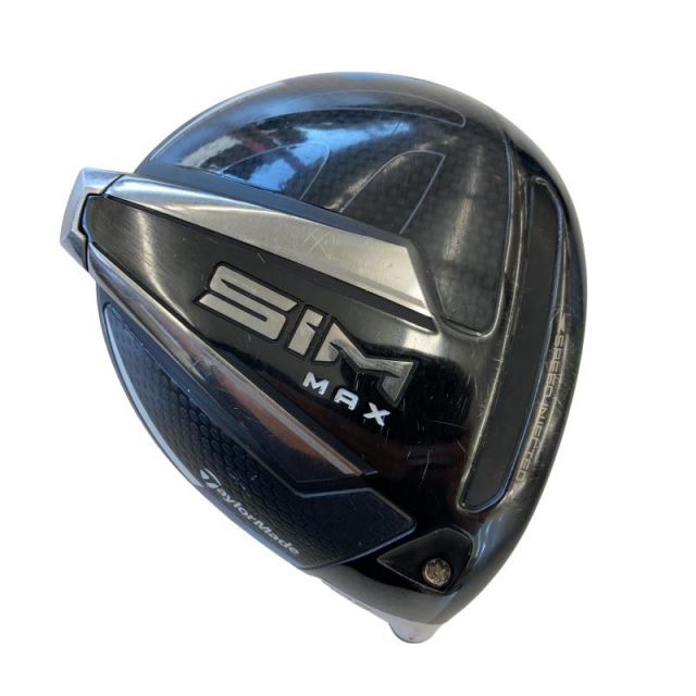 中古】 テーラーメイド SIM MAX 10.5° ドライバー DR リシャフト