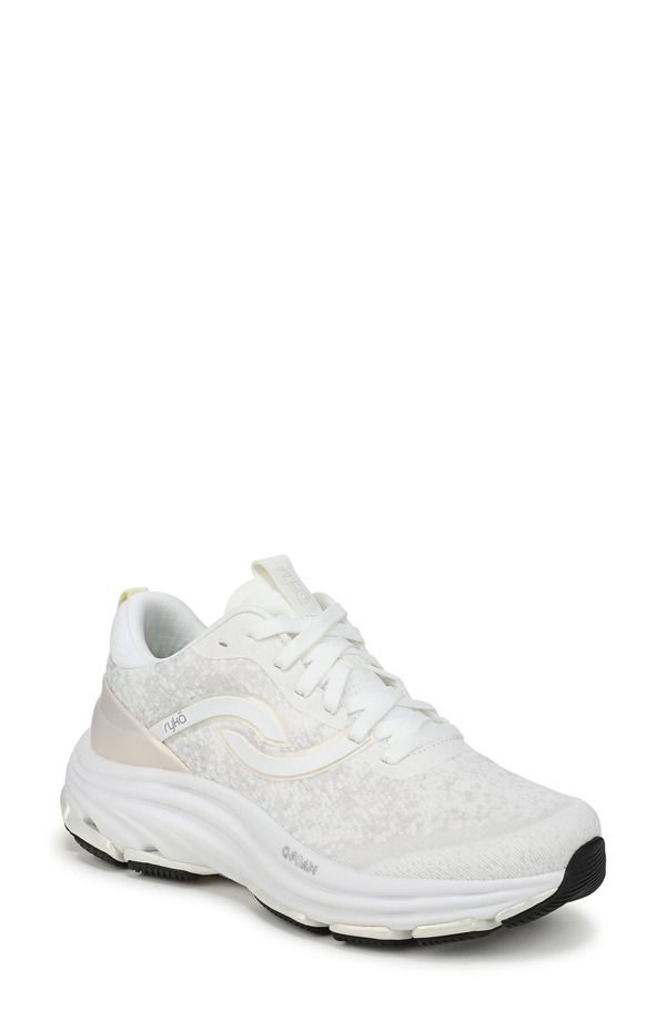RYK レディース シューズ スニーカー Ryk Dedicate Xtra LX Walking Sneaker Brilliant White ホワイト