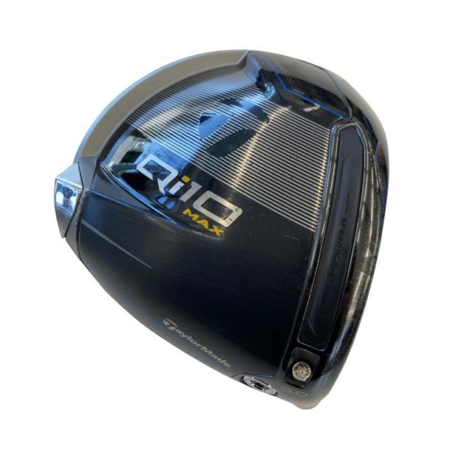 【中古】 テーラーメイド Qi10 MAX 9° ドライバー DR リシャフト (フレックスその他) メンズ 男性用 右利き 右用 Cランク ゴルフクラブ