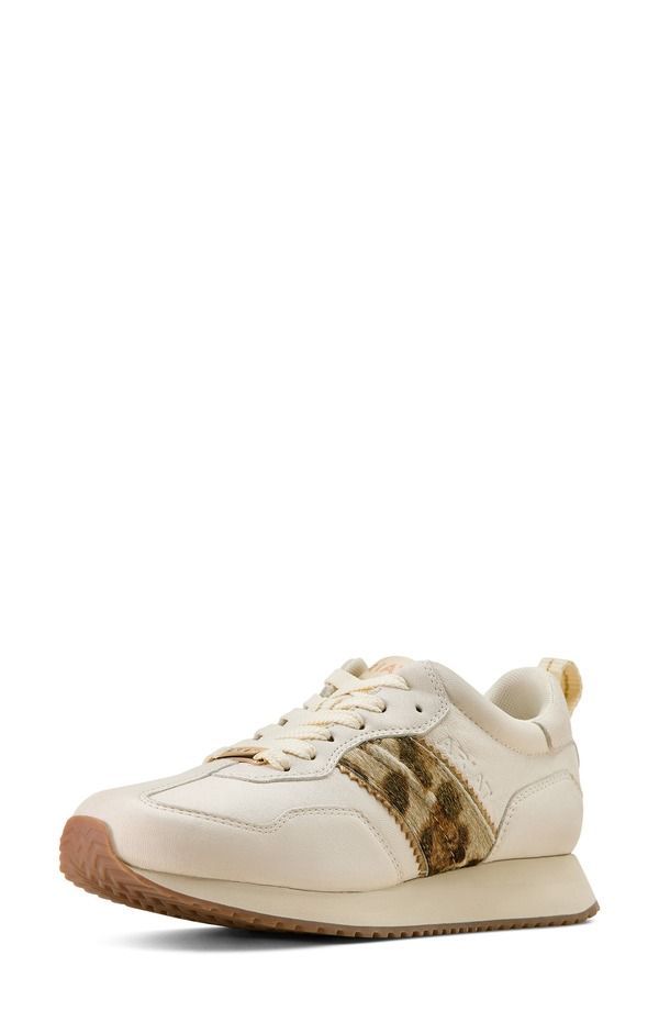 アリアト レディース シューズ スニーカー Ariat Ranch Runner Shoe Bright Cream クリーム