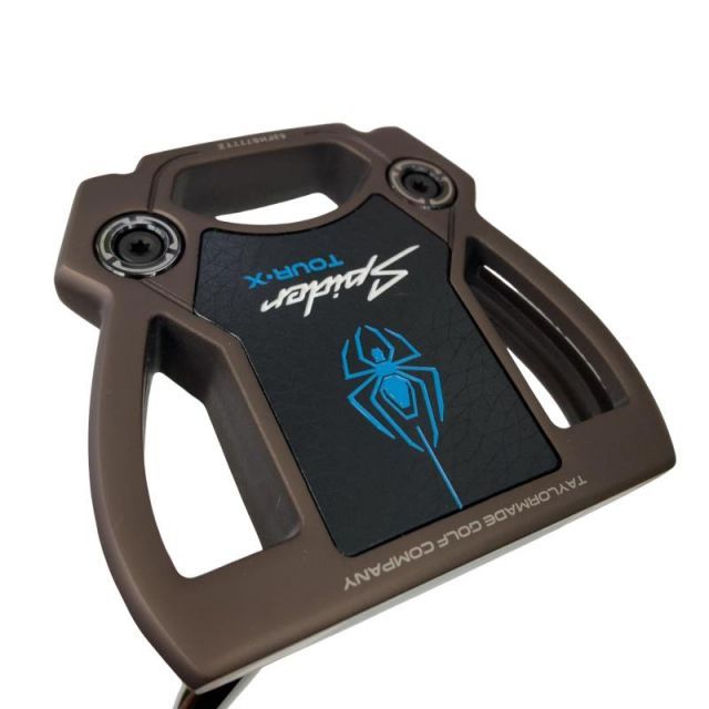 【中古】 テーラーメイド Spider TOUR X TORCHED DB 34インチ パター PT KBS CT Putter 120 Stepless Black (フレックスその他) メンズ 男性用 右利き 右用 Aランク ゴルフクラブ