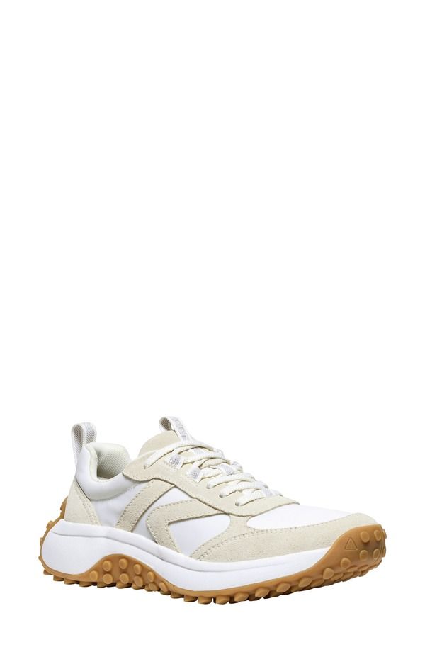 キーン レディース シューズ スニーカー KEEN KS86 Sneaker Birch Star White ホワイト