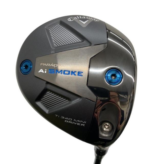 【中古】 キャロウェイ PARADYM Ai SMOKE Ti 340 MINI 13.5° ドライバー DR TENSEI 60 for CW(Ai SMOKE DR) (フレックスS) メンズ 男性用 右利き 右用 Cランク ゴルフクラブ