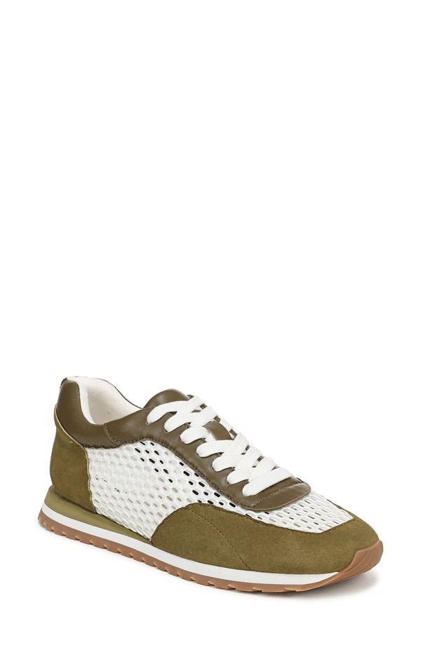 フェイバリット ドーター レディース シューズ スニーカー メッシュ Favorite Daughter Sophia Mesh Sneaker Moss GreenWhite ホワイト