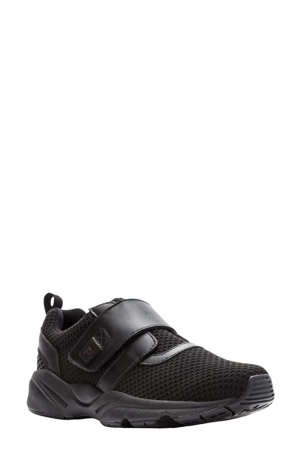 プロプト レディース シューズ スニーカー Propt Stability X Strap Sneaker Black Fabric ブラック