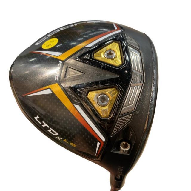 【中古】 コブラ KING LTDx LS 10.5°(ブラック) ドライバー DR Tour AD for Cobra(DR) (フレックスS) メンズ 男性用 右利き 右用 Cランク ゴルフクラブ