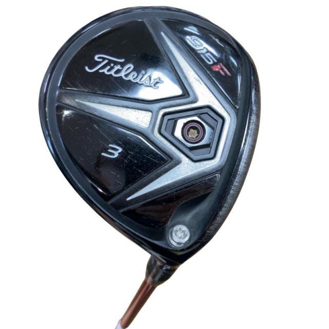 【中古】 タイトリスト 915 F 3W(15°) フェアウェイウッド FW Diamana R70 (フレックスS) メンズ 男性用 右利き 右用 Cランク ゴルフクラブ