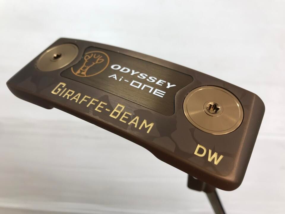 オデッセイ　Ai-ONE GIRAFFE-BEAM DW　パター　中古　ゴルフドゥ！多摩ニュータウン店【最短即日発送】