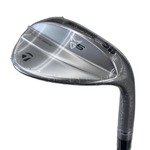 【中古】 テーラーメイド Taylor Made MILLED GRIND 5 58°/10°SB ウェッジ WG Dynamic Gold MID 115 (フレックスS) メンズ 男性用 右利き 右用 Aランク ゴルフクラブ