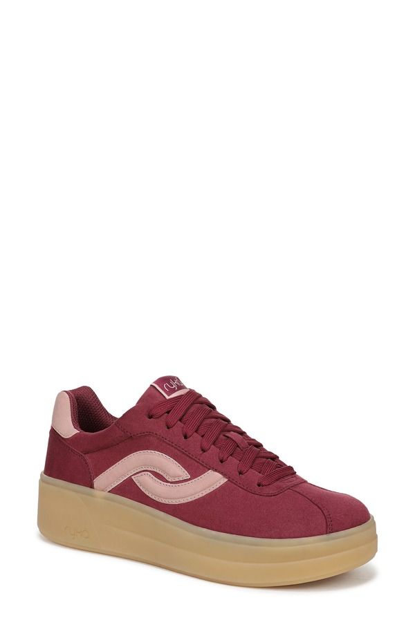 RYK レディース シューズ スニーカー Ryk Viv Max Sneaker Berry Red レッド