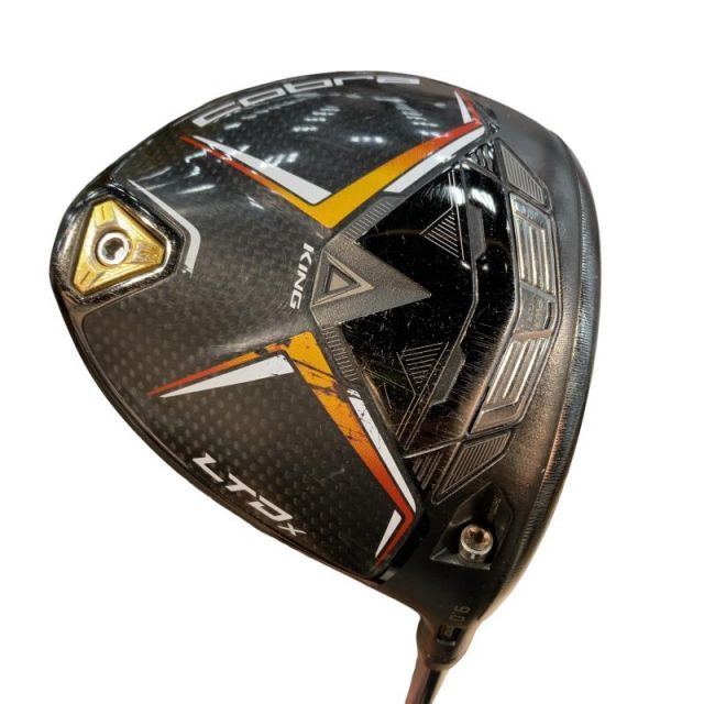 【中古】 コブラ KING LTDx 9°(ブラック) ドライバー DR Diamana PD 60 (フレックスS) メンズ 男性用 右利き 右用 Cランク ゴルフクラブ