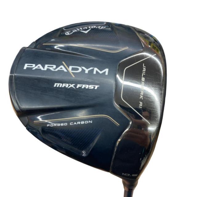 【中古】 キャロウェイ PARADYM MAX FAST 10.5° ドライバー DR SPEEDER NX 40 for CW(PARADYM DR) (フレックスR) メンズ 男性用 右利き 右用 Cランク ゴルフクラブ