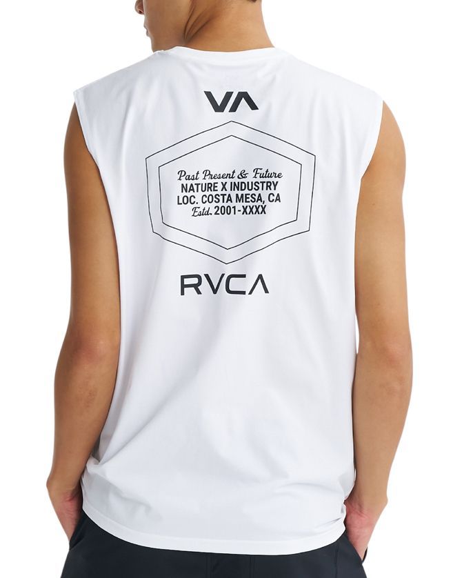 ルーカ Rvca ルカ メンズ VA HEX RVCA SFTT 水陸両用 ラッシュガード