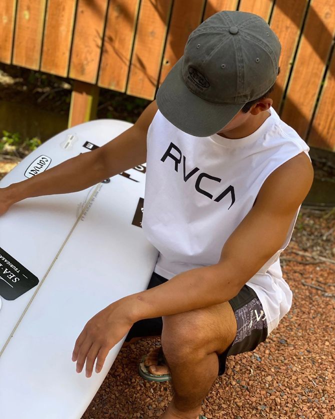 ルーカ Rvca ルカ メンズ VA HEX RVCA SFTT 水陸両用 ラッシュガード