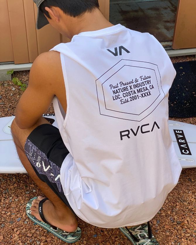ルーカ Rvca ルカ メンズ VA HEX RVCA SFTT 水陸両用 ラッシュガード
